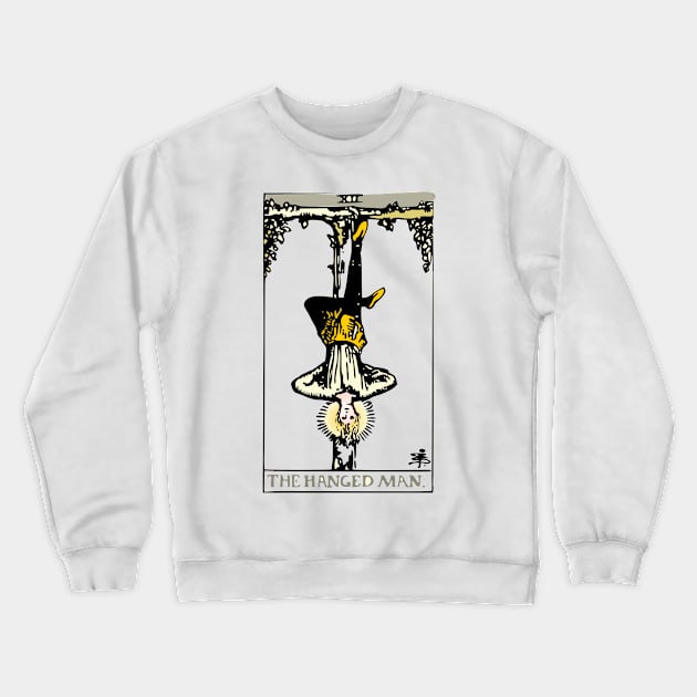 the hanged man Crewneck Sweatshirt by tonyleone